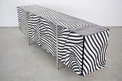 Amor Stripe 12 Sideboard von Robert und Trix Haussmann für Wogg, Originalausgabe
