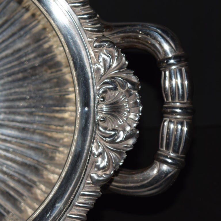 Amoral Sterling Silver Tureen, London, circa 1817 For Sale 5