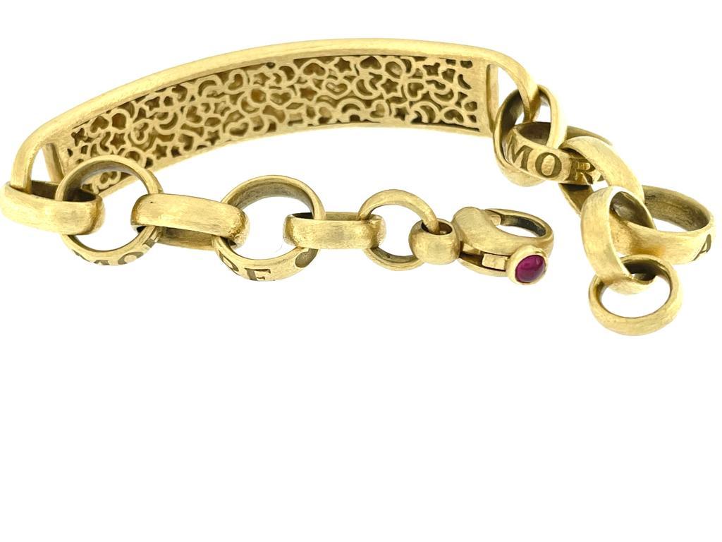 Bracelet en or jaune 18 carats Pasquale Bruni Bon état - En vente à Esch sur Alzette, Esch-sur-Alzette