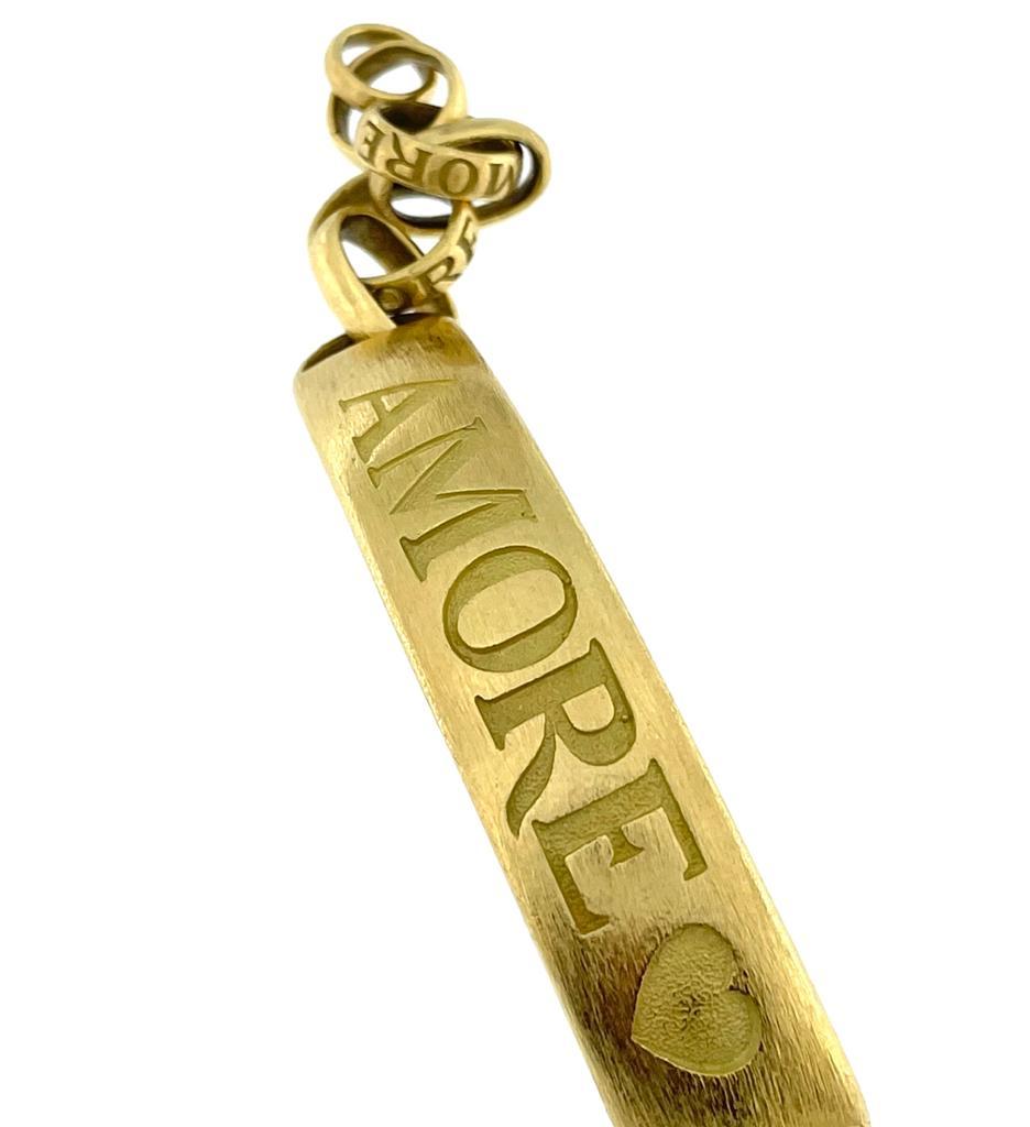 Bracelet en or jaune 18 carats Pasquale Bruni en vente 2