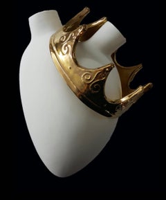 Colección de jarrones de diseño "Amore E Odio" de 4 piezas, Made in Italy, 2019