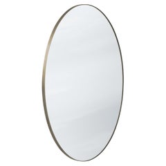 Amore SC49, Bronzed Brass Mirror by Space Copenhagen for &Tradition