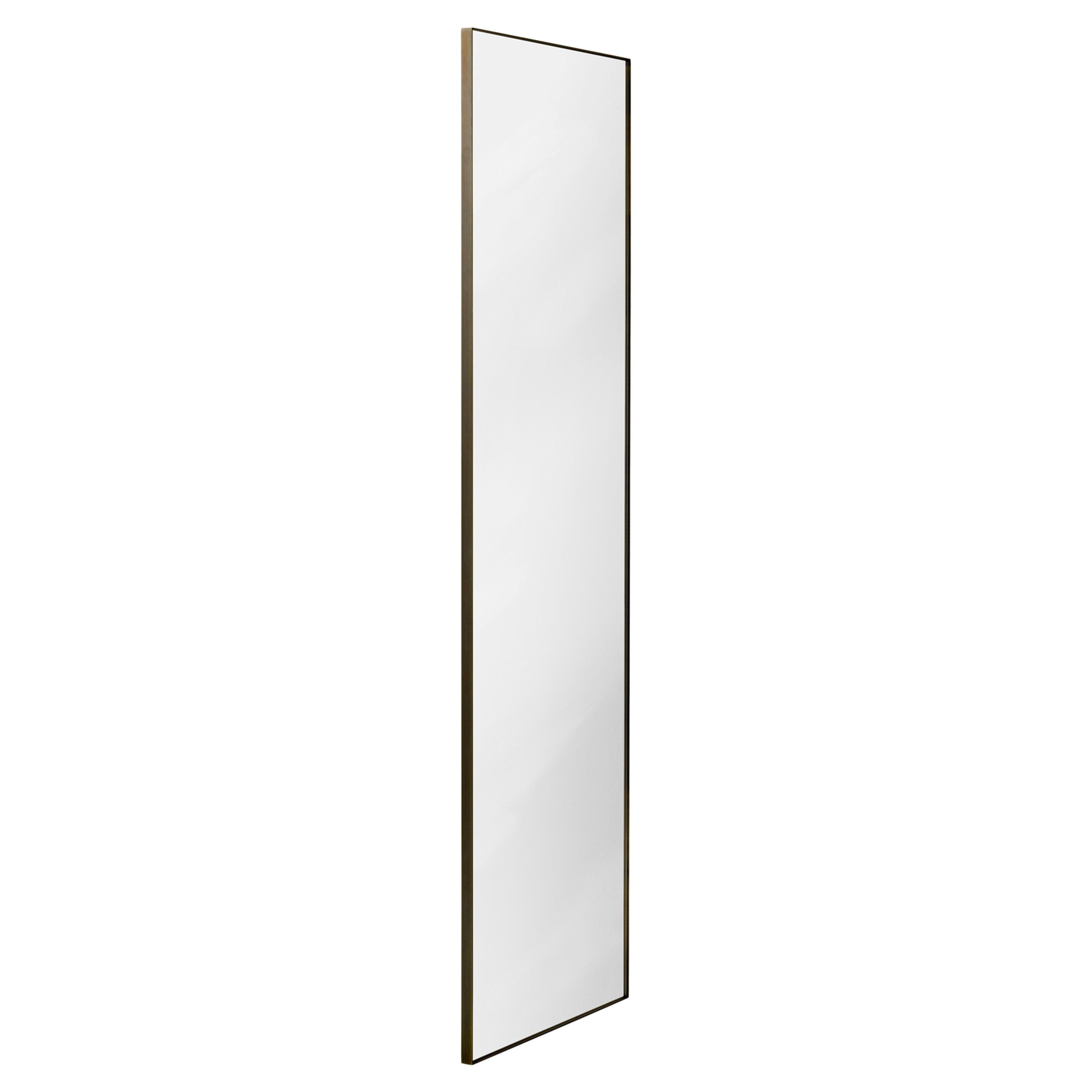 Amore SC50 Mirror, Bronzed Brass Frame, by Space Copenhagen for &tradition For Sale
