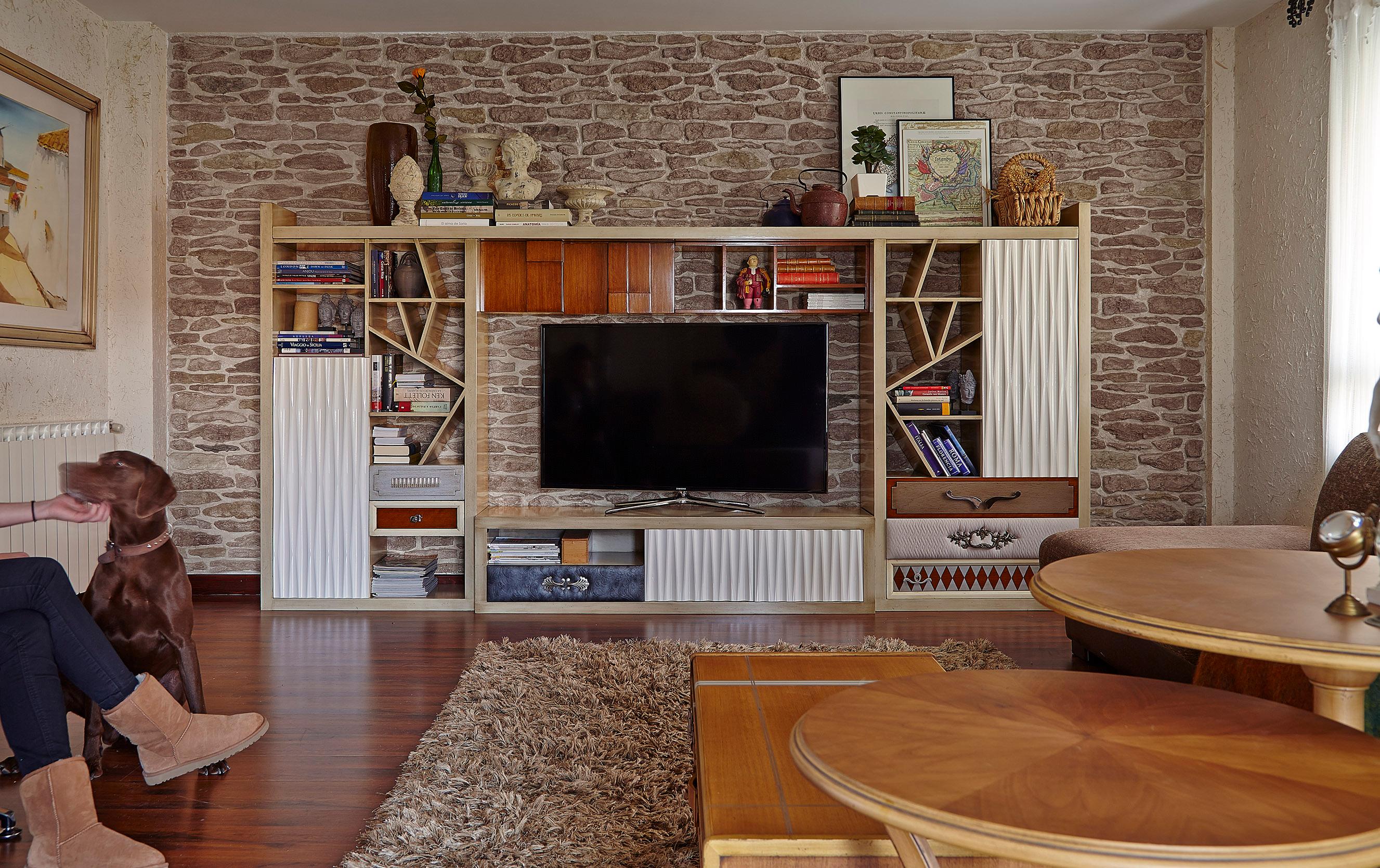 Postmoderne Meuble TV Amore par Lola Glamour en vente