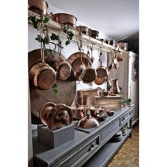 Amoretti Brothers Copper Cocotte 1.2 Qt with Flower Lid