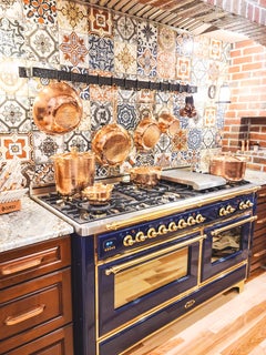 Amoretti Brothers Copper Cookware Set di 11 pentole, Standard