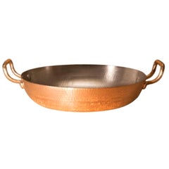 Amoretti Brothers Copper Paella Pan