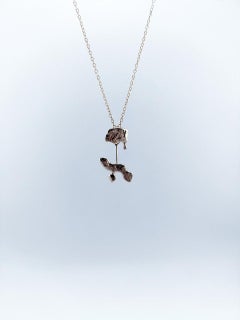 Amorfo Pendant in 925 Sterling Silver by xMartaja