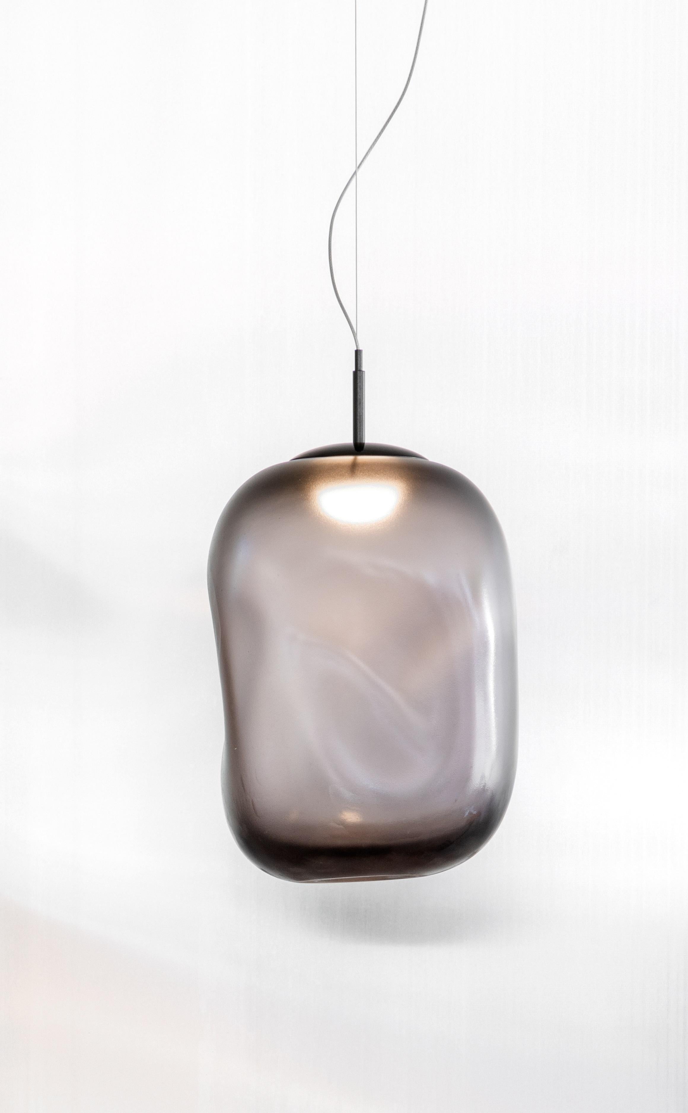 Postmoderno Lampada a sospensione Amorfo di WJ Luminaire in vendita