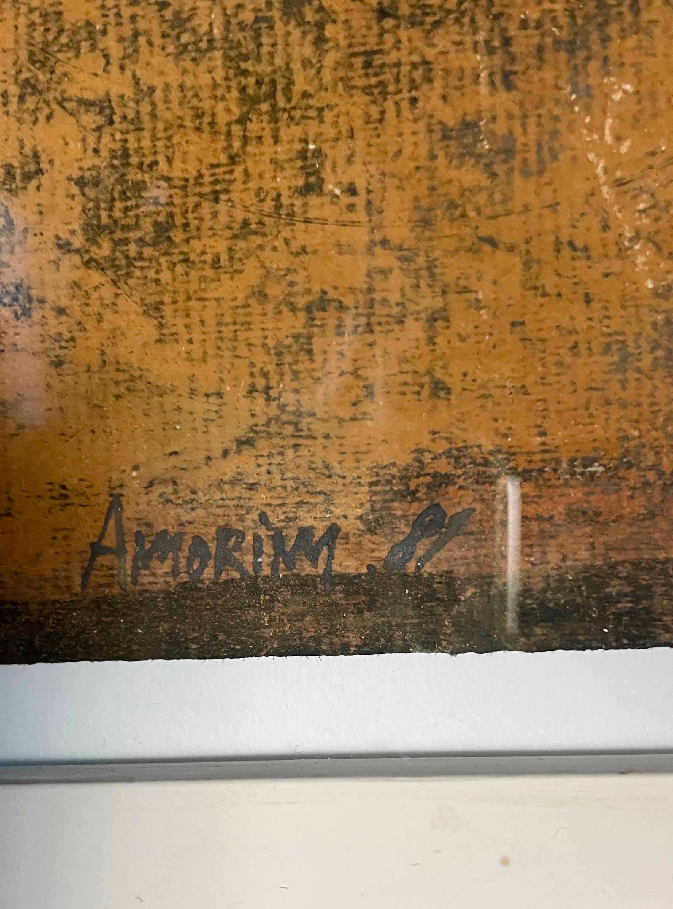 Amorim Painting + Book For Sale 2