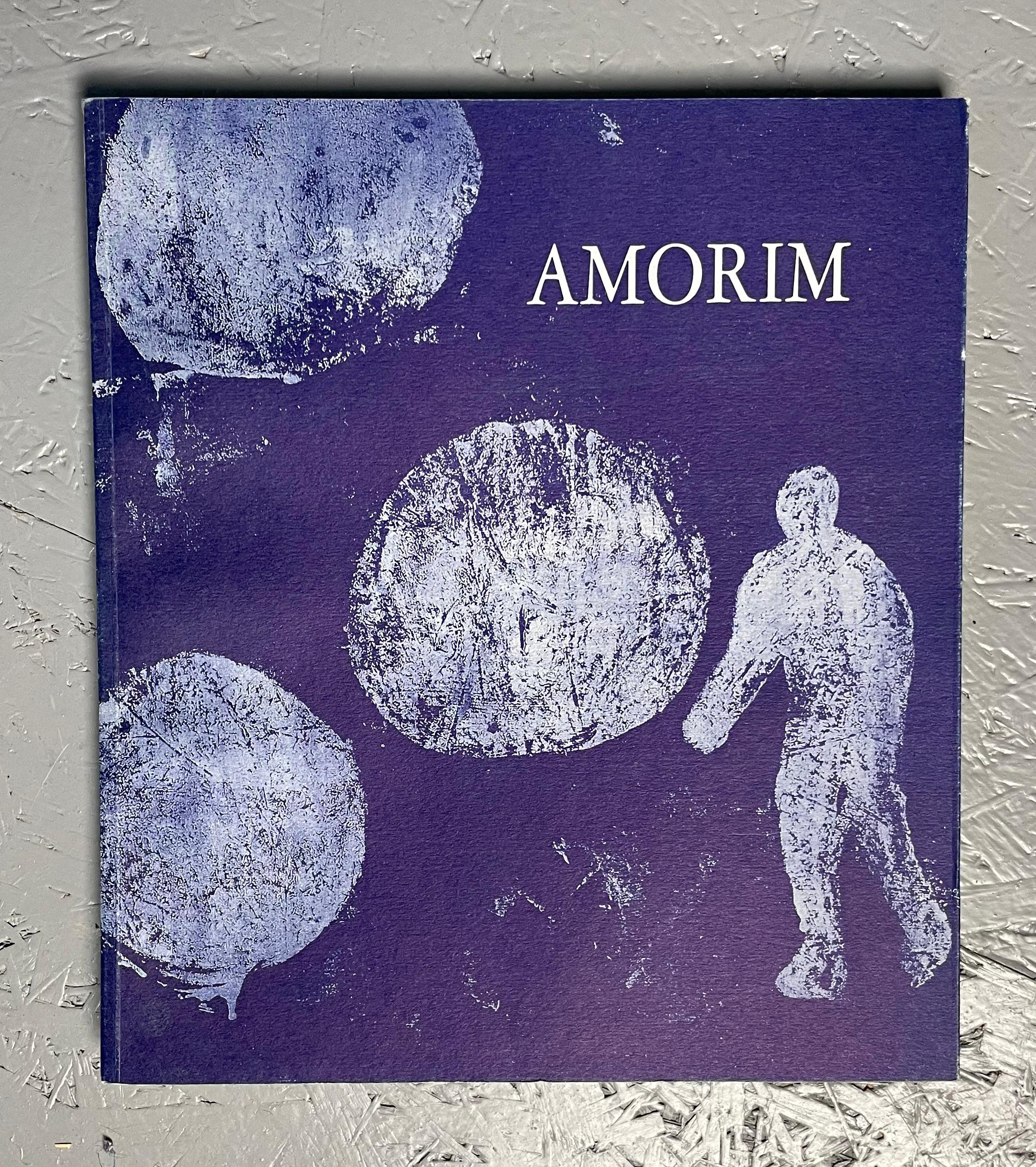 Amorim Painting + Book For Sale 4