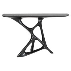 Amorph Anika Console Table Ebony stain on Ash wood