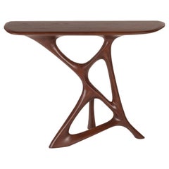 Amorph Anika Table console en teinte Wood Wood sur bois de frêne