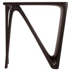 Astra Console Table in Ebony stain on Ash wood by Amorph