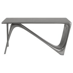 Amorph Astra Desk in Stainless steel lacquer finish 