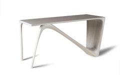 Scrivania Astra tinta Wood su legno di frassino di Amorph