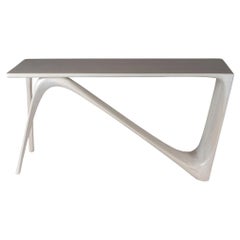 Astra Desk Whitewash stain on Ash wood by Amorph