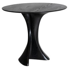 Amorph Dervish Dining Table Ebony stain in Ash wood