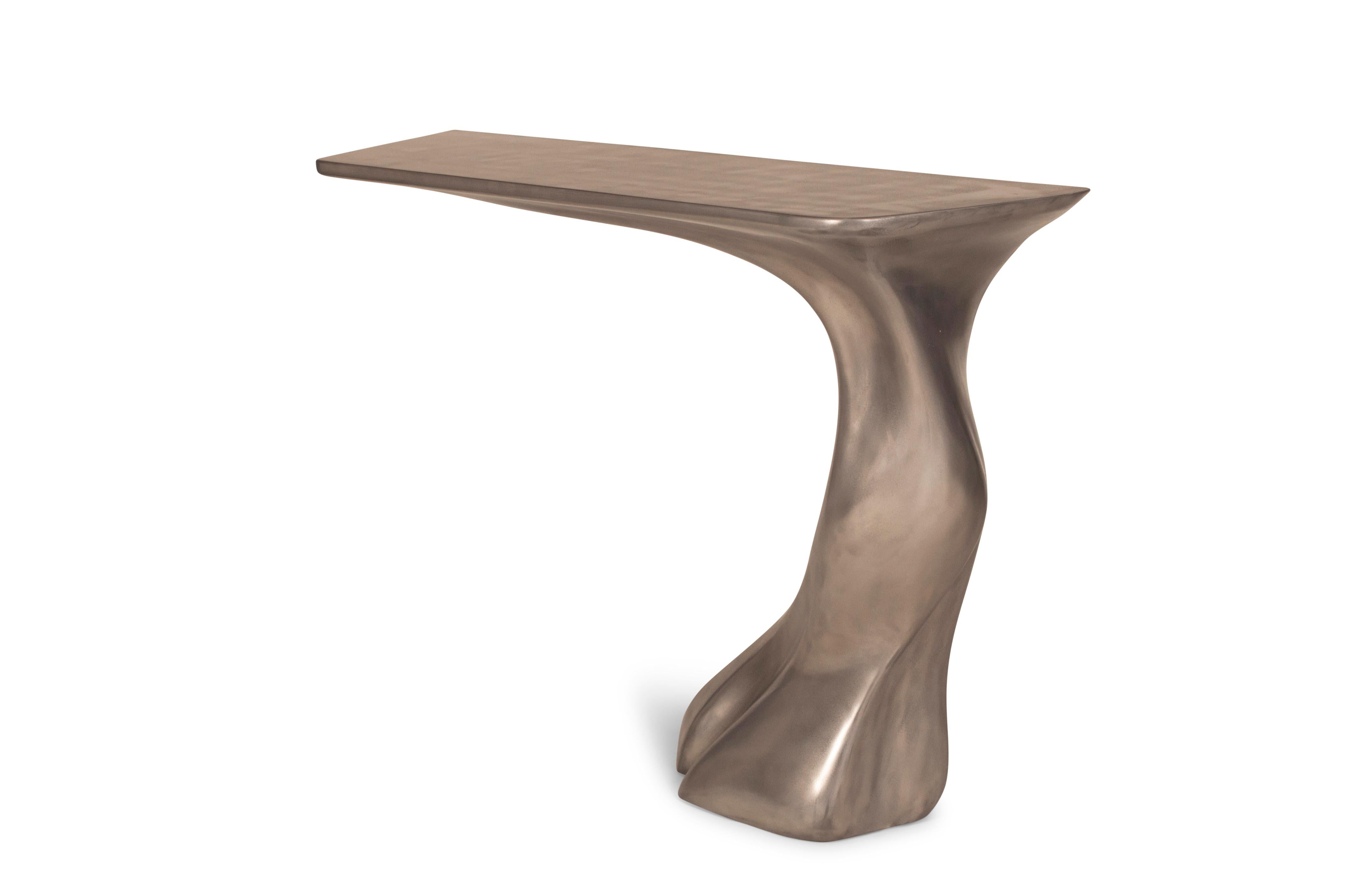 wall mounted stainless steel table