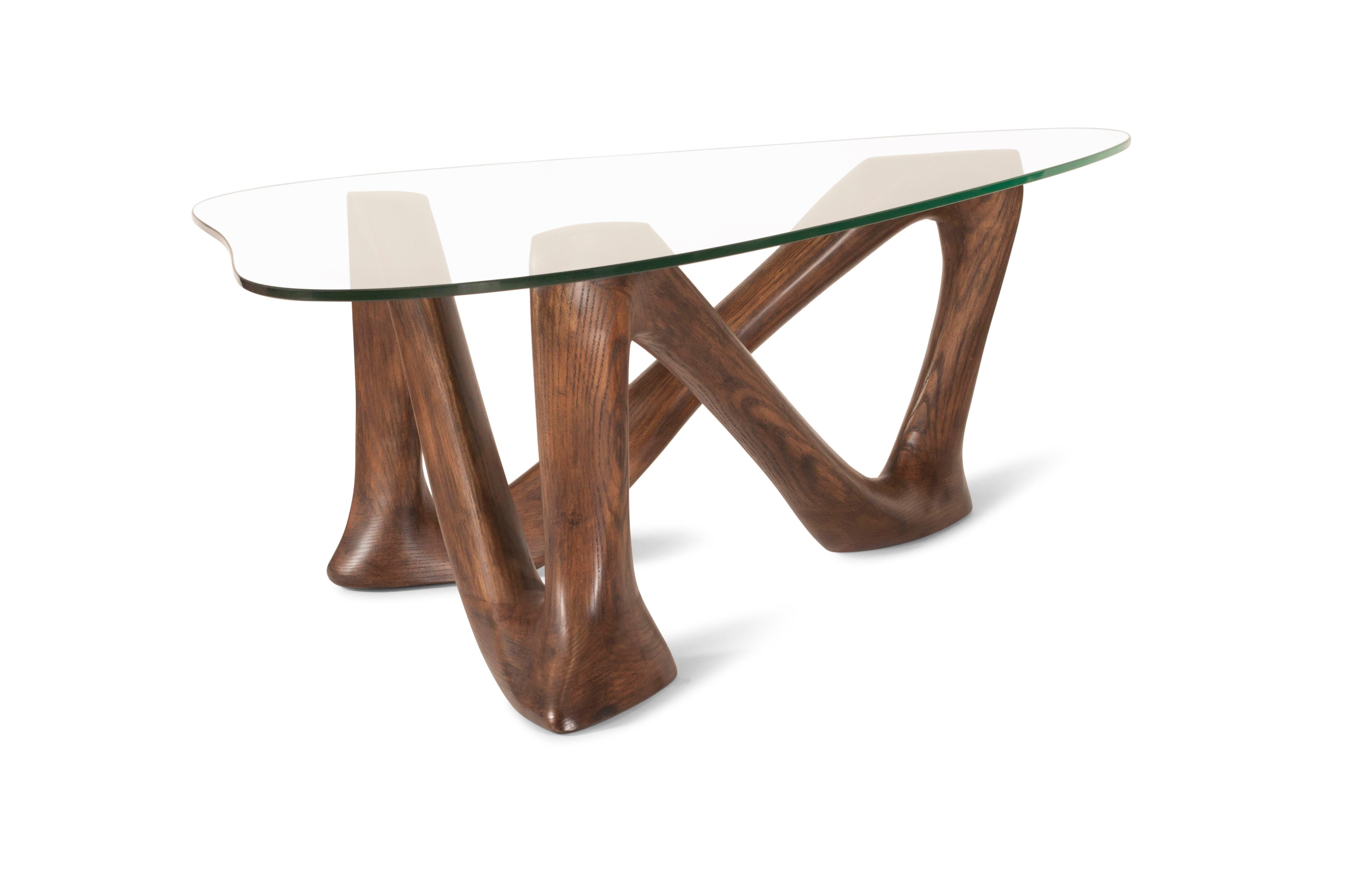 Amorph Hermosa Coffee Table in Solid Ash wood with Graphite Walnut Finish. It is available in different finishes and custom sizes. 


About Amorph: 
Amorph is a design and manufacturing company based in Los Angeles, California. We take pride in hand