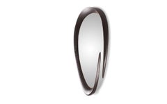Mia Wall Mirror, Ebony stain on Ash Wood by Amorph