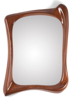 Amorph Narcissus Mirror Walnut stain on Ash wood