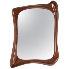 Amorph Narcissus Mirror Walnut stain on Ash wood