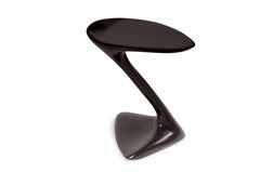 Palm Beistelltisch, Ebenholzbeschichtung, Ebenholzholz von Amorph