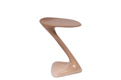 Amorph Palm Side Table Antique Oak stain on Ash wood