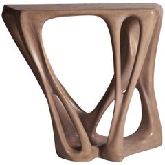 Amorph Petra Console, Gray Oak Finish