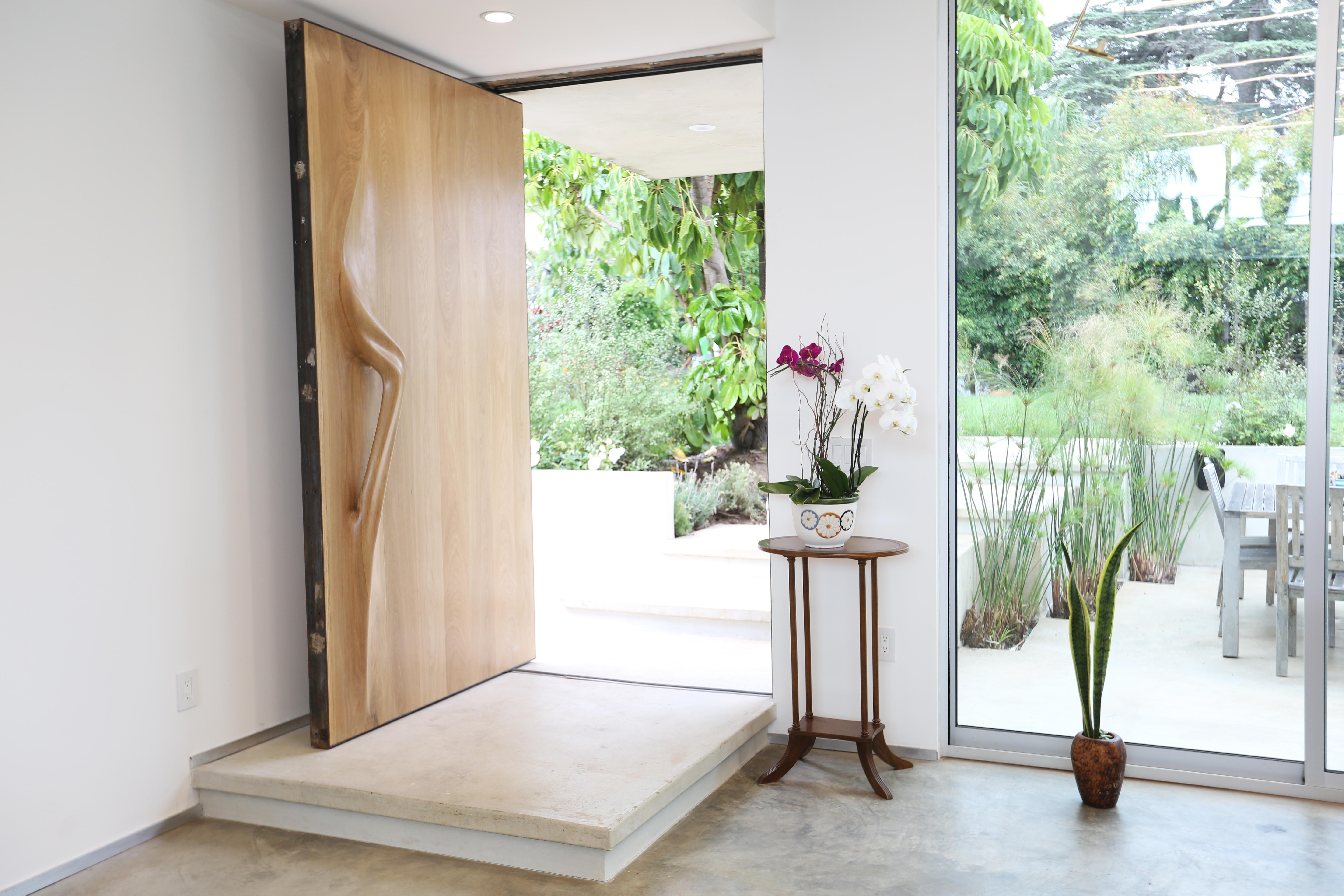 pivot entrance doors