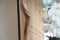 Amorph Pivot Entrance Door