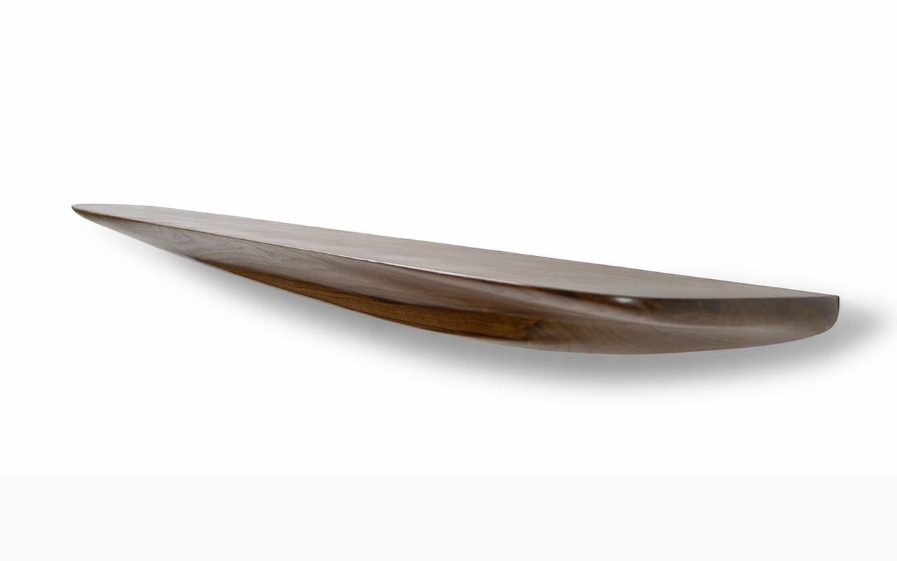 Estantería Riva Tinte natural sobre madera de nogal by Amorph Moderno orgánico en venta