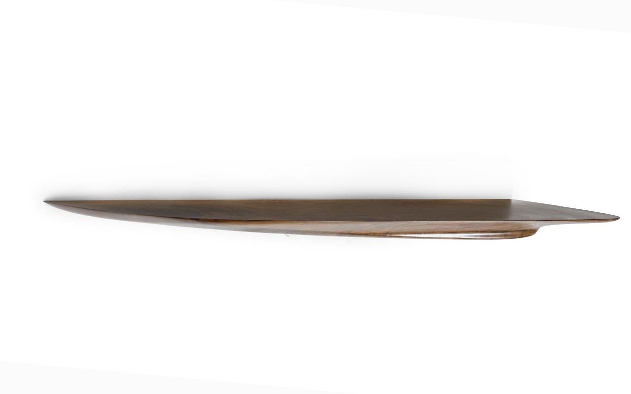 Estantería Riva Tinte natural sobre madera de nogal by Amorph Estadounidense en venta