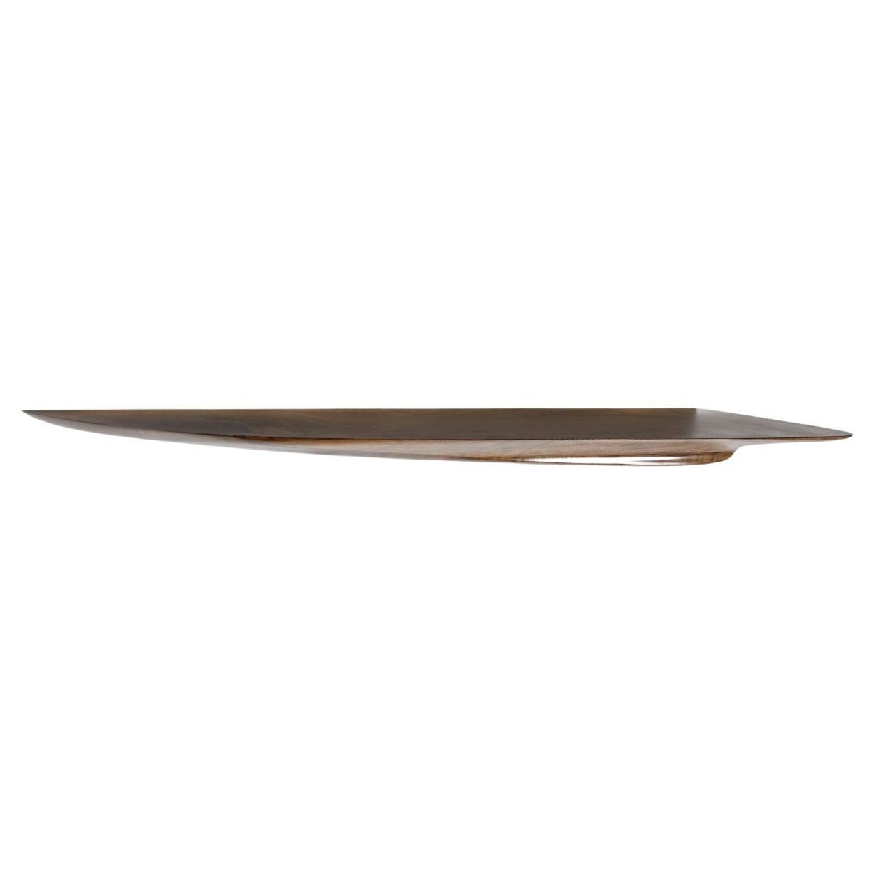 Riva Shelf Natural stain on Walnut wood by Amorph