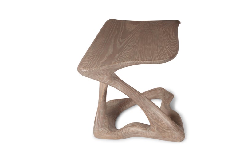 Amorph Tryst Modern Side Table, Amorph Mesa stain on Ash wood For Sale ...