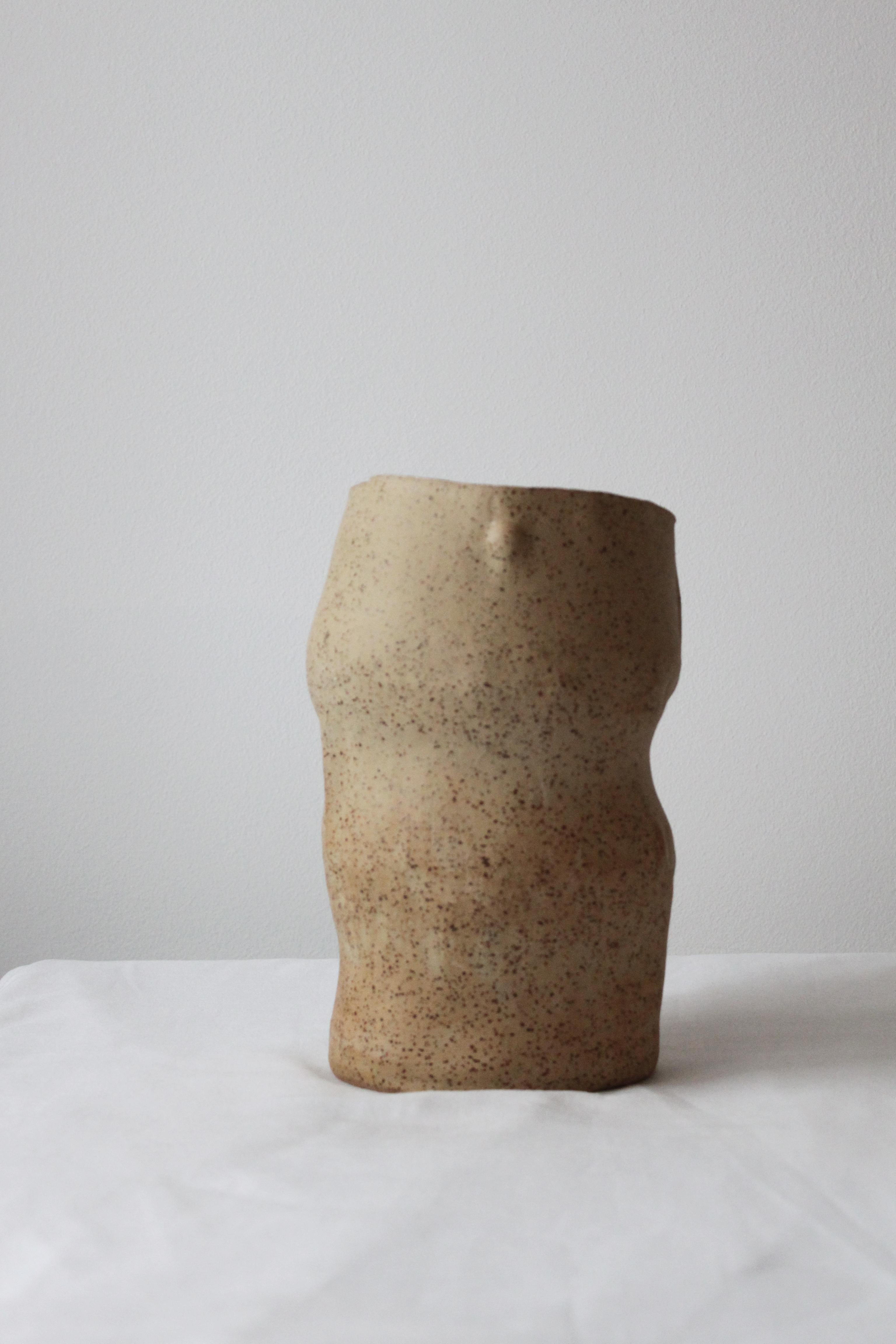 Greek Amorphia Vase by Lava Studio Ceramics For Sale