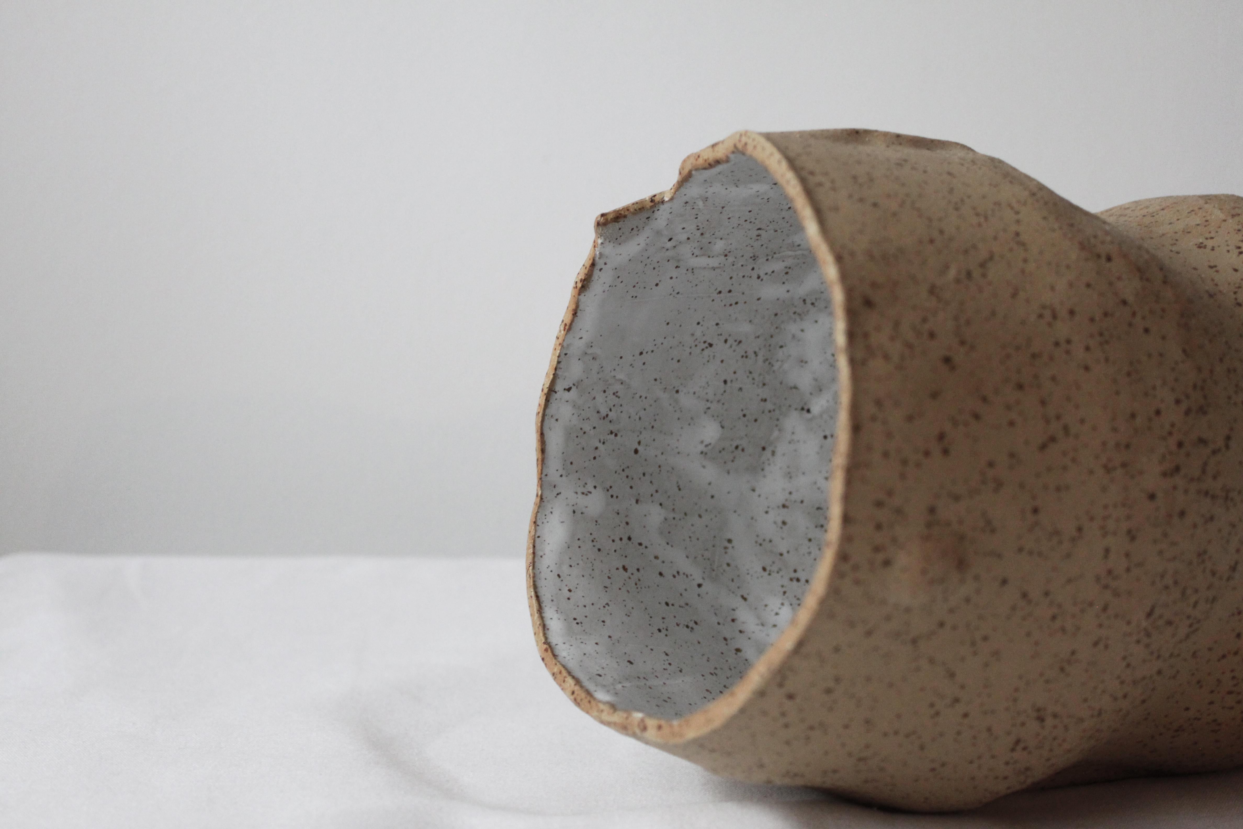 Contemporary Amorphia Vase by Lava Studio Ceramics For Sale