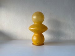 Amorphous Design Fiberglass Floor Lamp or Table Lamp, 1980s, Germany