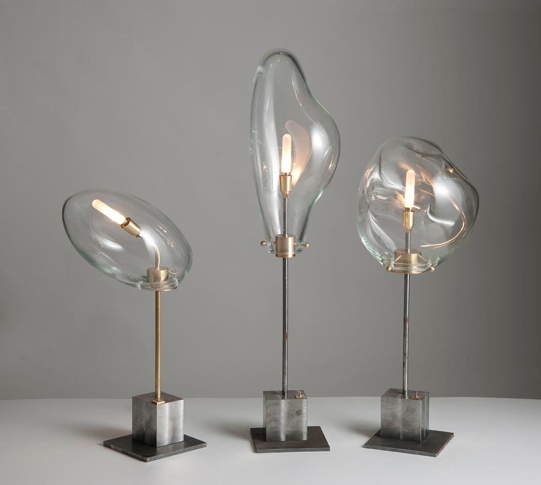 Post-Modern Amorphous Liquid Lamp by Sema Topaloglu
