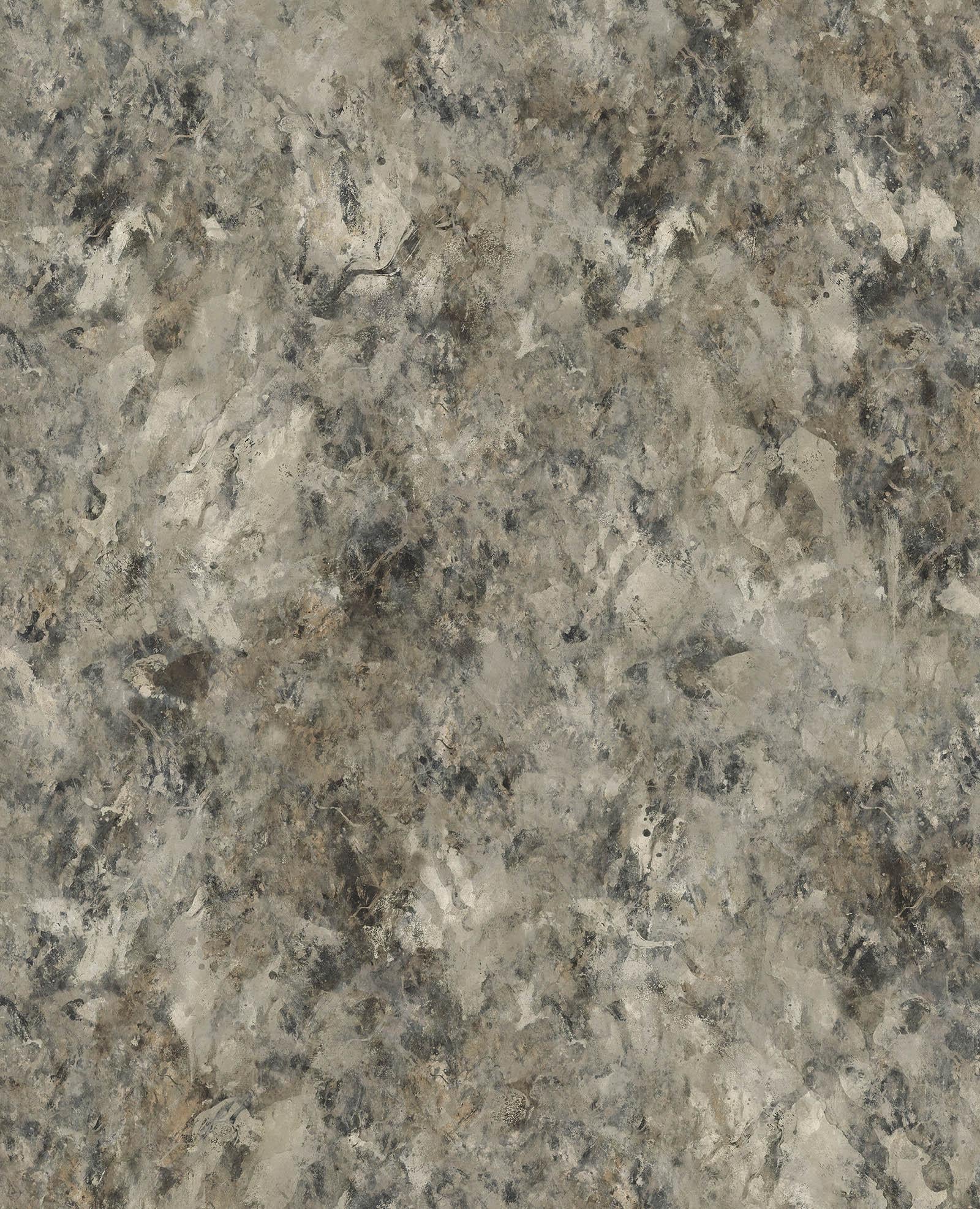 Modern Amorphous Stone Wallpaper by 17 Patterns For Sale