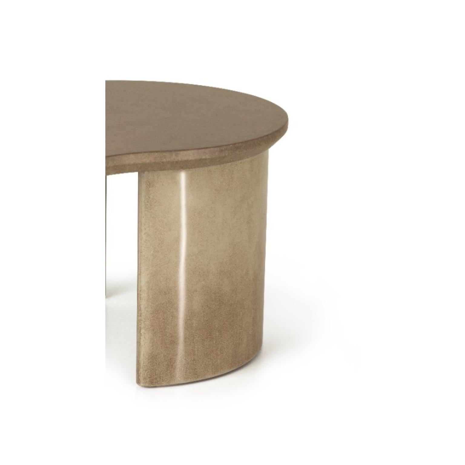 Américain Petite table basse Amorphous Taş par Ekin Varon en vente