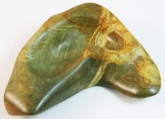 Amorphus Shaped Stone Cigar Ash Tray