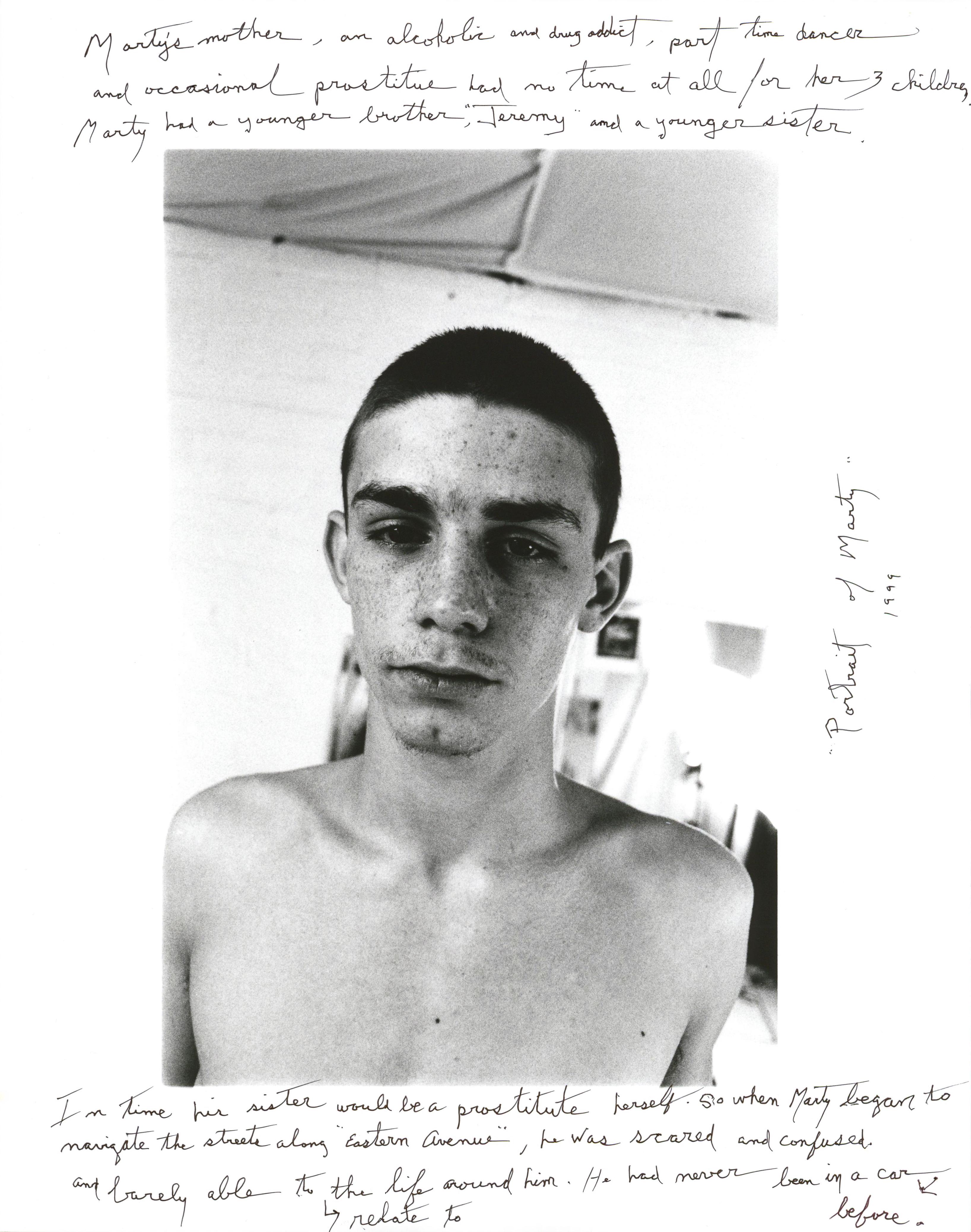 Retrato de Marty - Photograph de Amos Badertscher