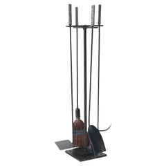 Amos Fireplace Tool Set