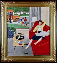 Table basse du matin, couverture du soir du samedi, 1959