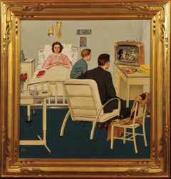 Visite à l'hôpital