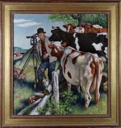 The Audience, Saturday Evening Post-Cover