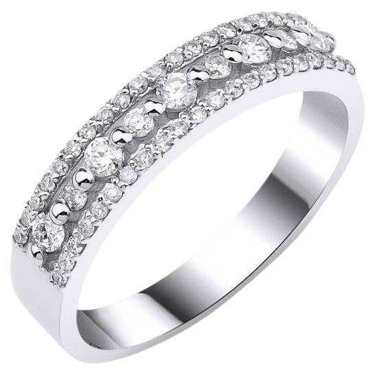 0.37ct Diamond wedding Band