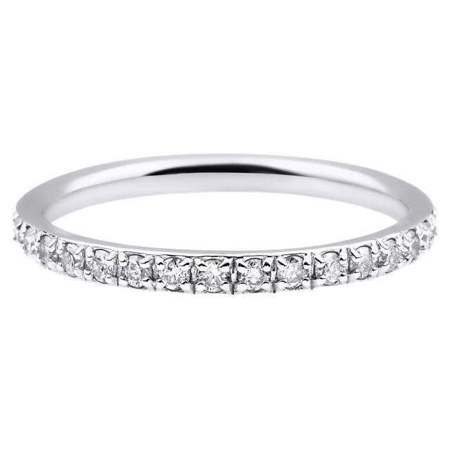 0.65ct Diamond Eternity Ring For Sale